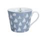 Preview: HAPPY CUP BOATS SILHOUETTE DUSTY BLUE